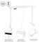 Bestar Bestar Viva 60W x 30D Electric Standing Desk in white 19867-000017 - alternate 7